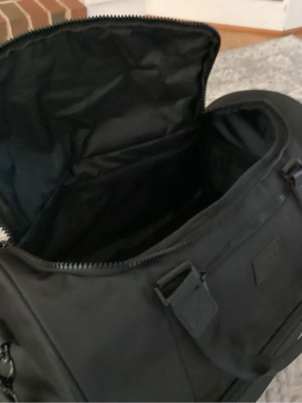 Calpak Black Men’s Duffel Bag - Travel Carryall